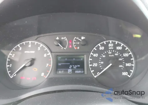 2016 Nissan Sentra S z USA, uszkodzony, nr VIN 3N1AB7AP6GY301877